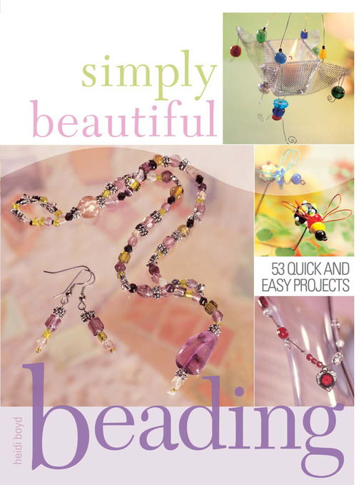 Cover image for Simply Beautiful Beading
